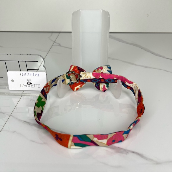 Hermès Silk Bow Tie - Picture 2 of 4